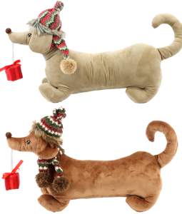 2792 DOORSTOPPER DOG-PARADE S/2